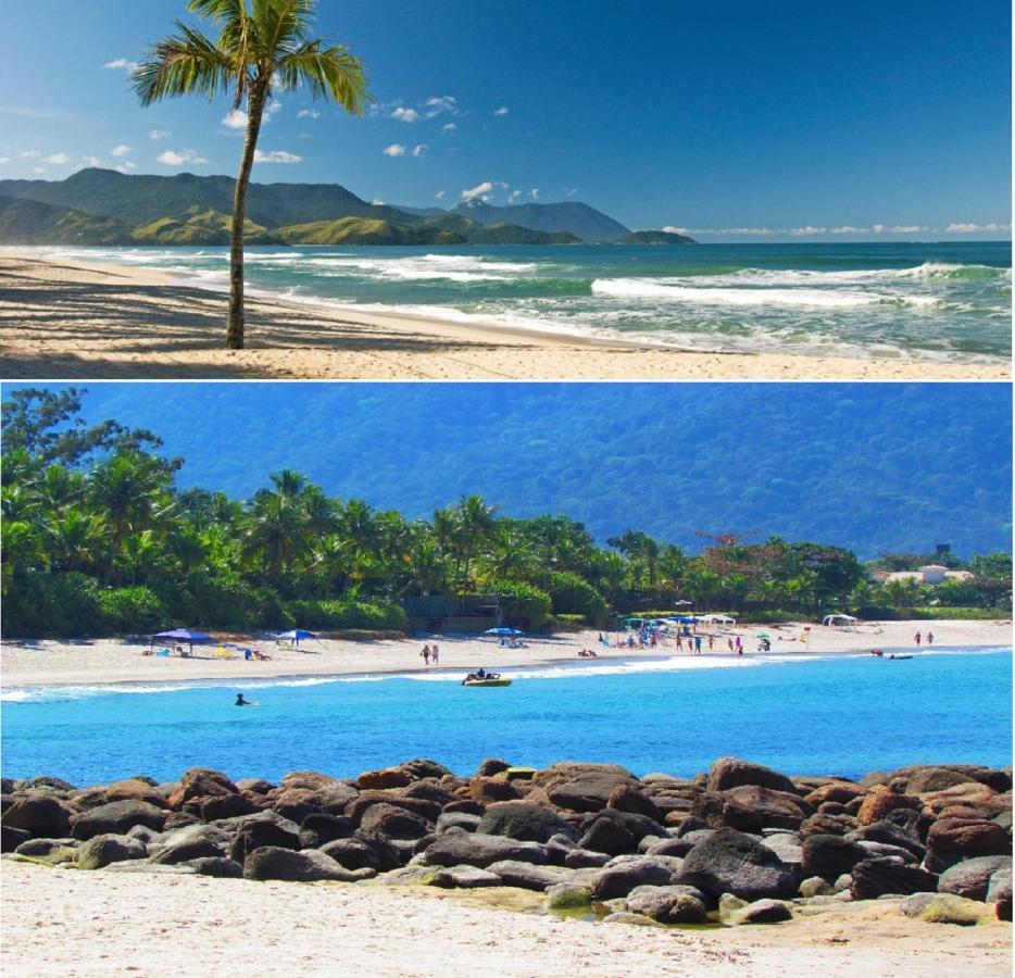 Sun Flat Maresias !! 2 Quartos Piscina Churrasqueira Wifi Estacionamento 230M Da Praia Sao Sebastiao  Zewnętrze zdjęcie