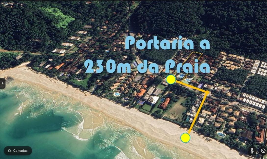 Sun Flat Maresias !! 2 Quartos Piscina Churrasqueira Wifi Estacionamento 230M Da Praia Sao Sebastiao  Zewnętrze zdjęcie