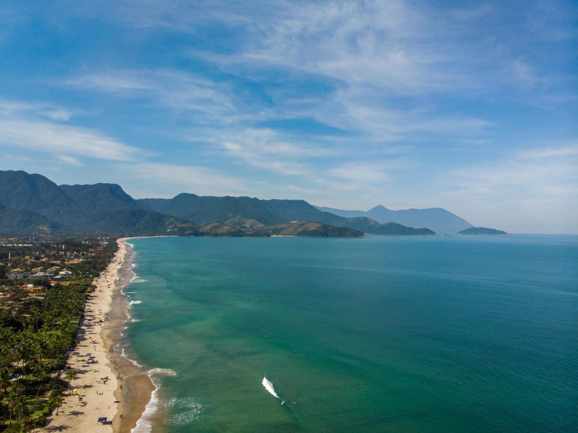 Sun Flat Maresias !! 2 Quartos Piscina Churrasqueira Wifi Estacionamento 230M Da Praia Sao Sebastiao  Zewnętrze zdjęcie