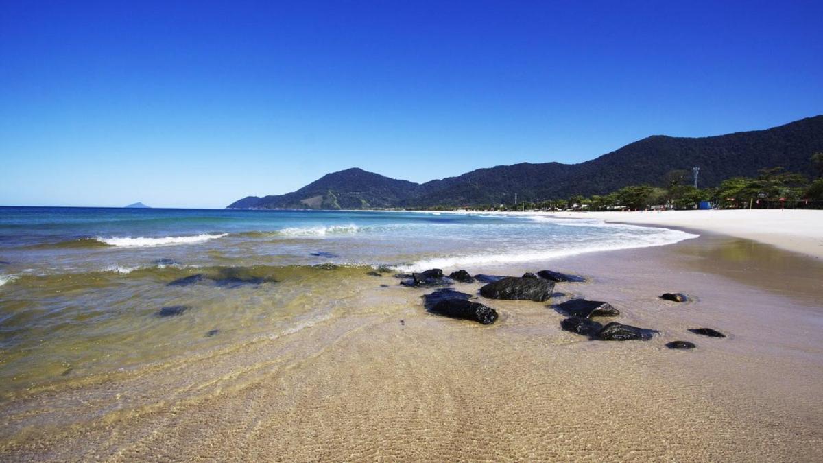 Sun Flat Maresias !! 2 Quartos Piscina Churrasqueira Wifi Estacionamento 230M Da Praia Sao Sebastiao  Zewnętrze zdjęcie